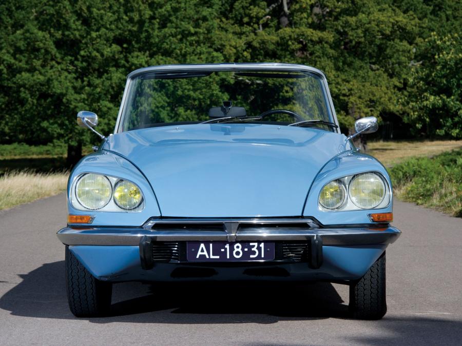  Citroen DS21 Cabriolet 1968 года  (фото 16 из 29)